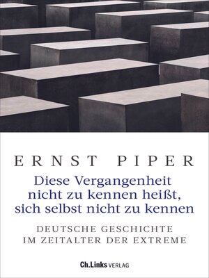 cover image of Diese Vergangenheit nicht zu kennen heißt, sich selbst nicht zu kennen